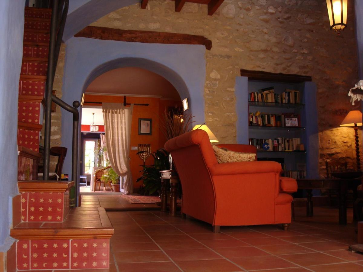 Casa Gallinera Benissiva Buitenkant foto