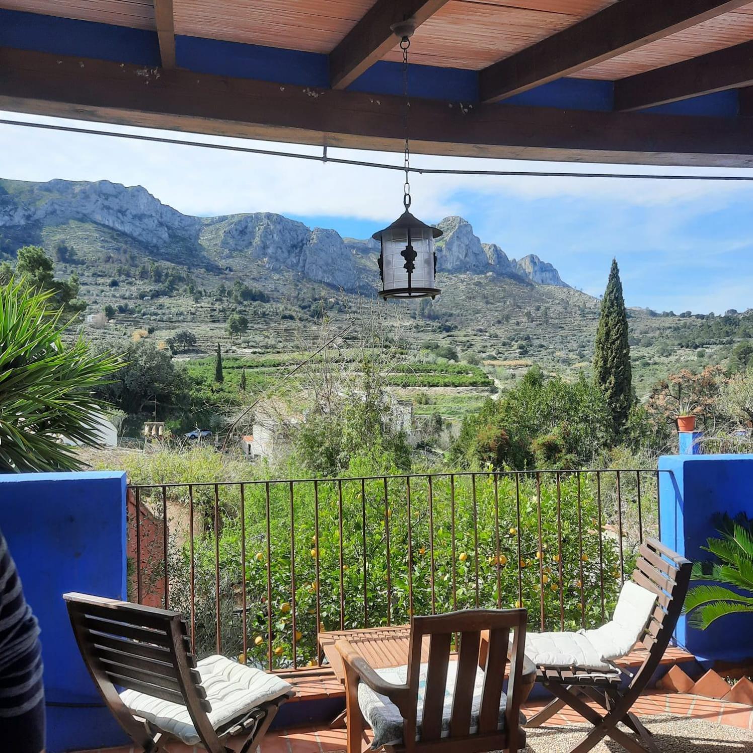 Casa Gallinera Benissiva Buitenkant foto