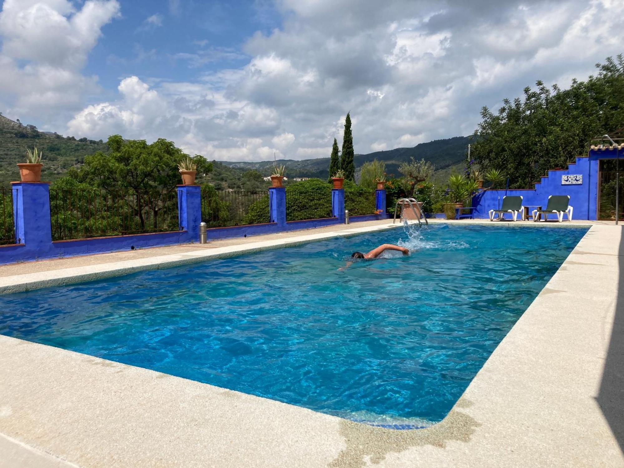 Casa Gallinera Benissiva Buitenkant foto