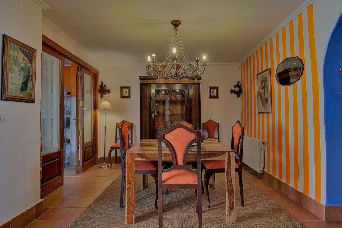 Casa Gallinera Benissiva Buitenkant foto