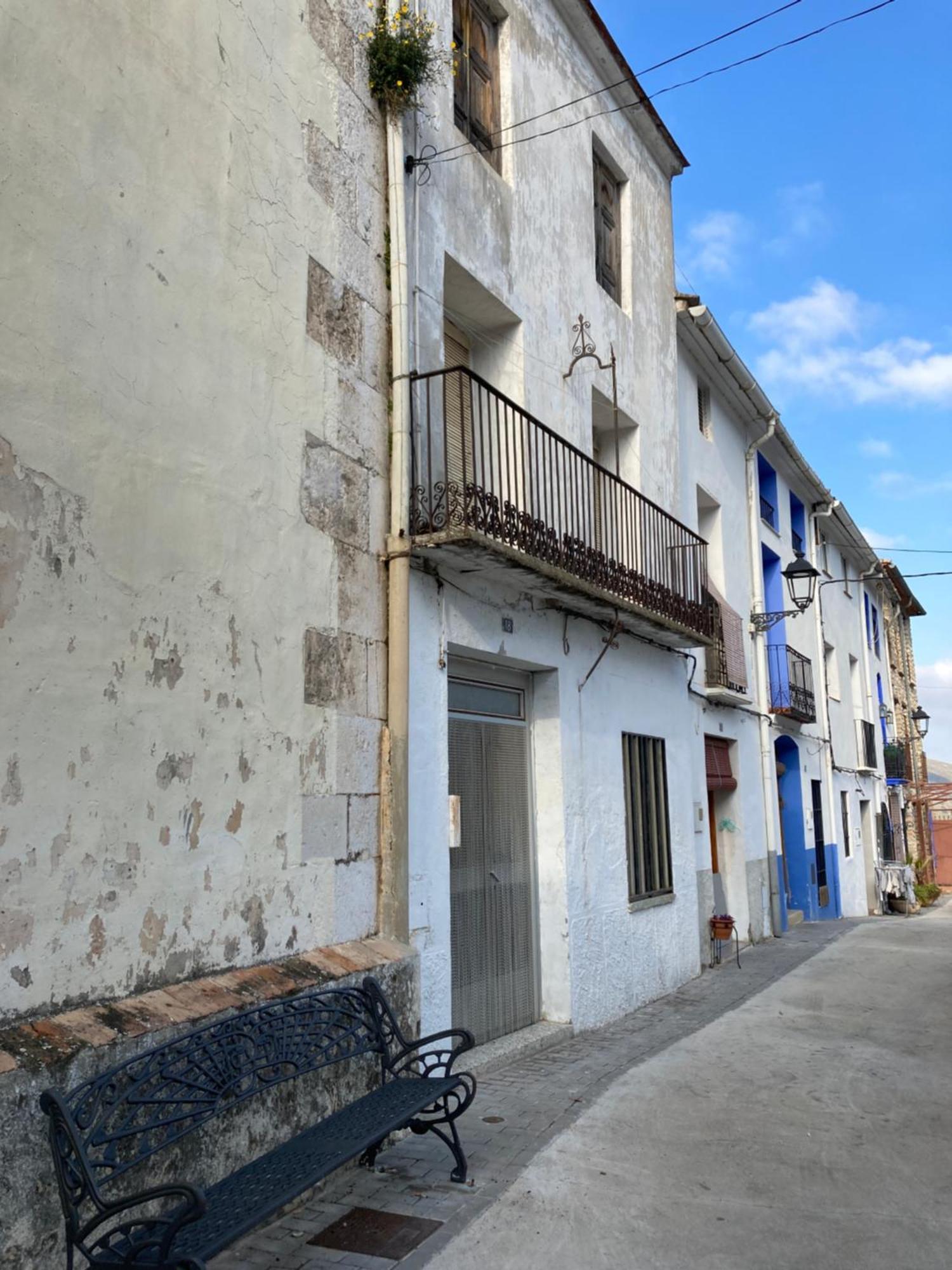 Casa Gallinera Benissiva Buitenkant foto