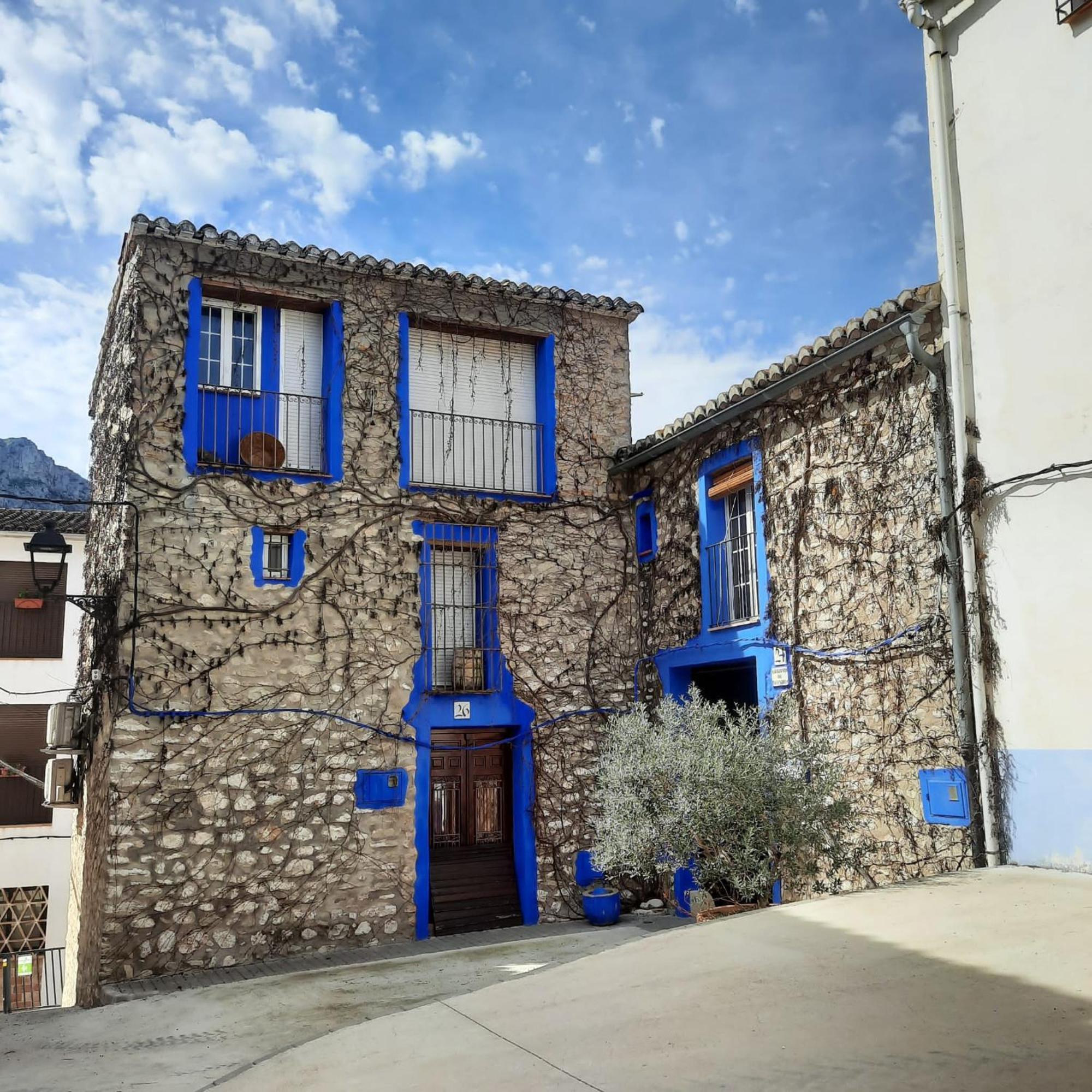 Casa Gallinera Benissiva Buitenkant foto