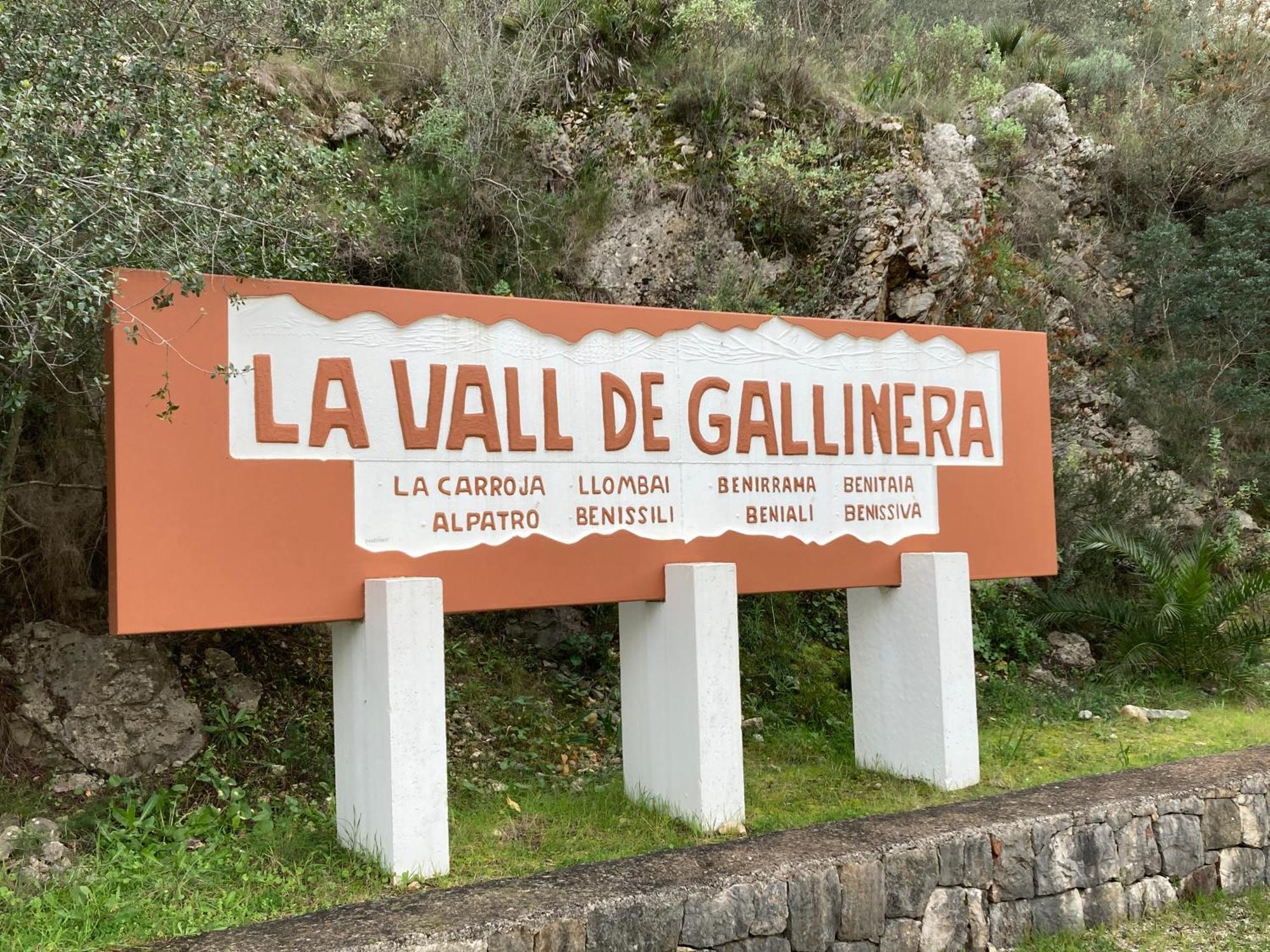 Casa Gallinera Benissiva Buitenkant foto