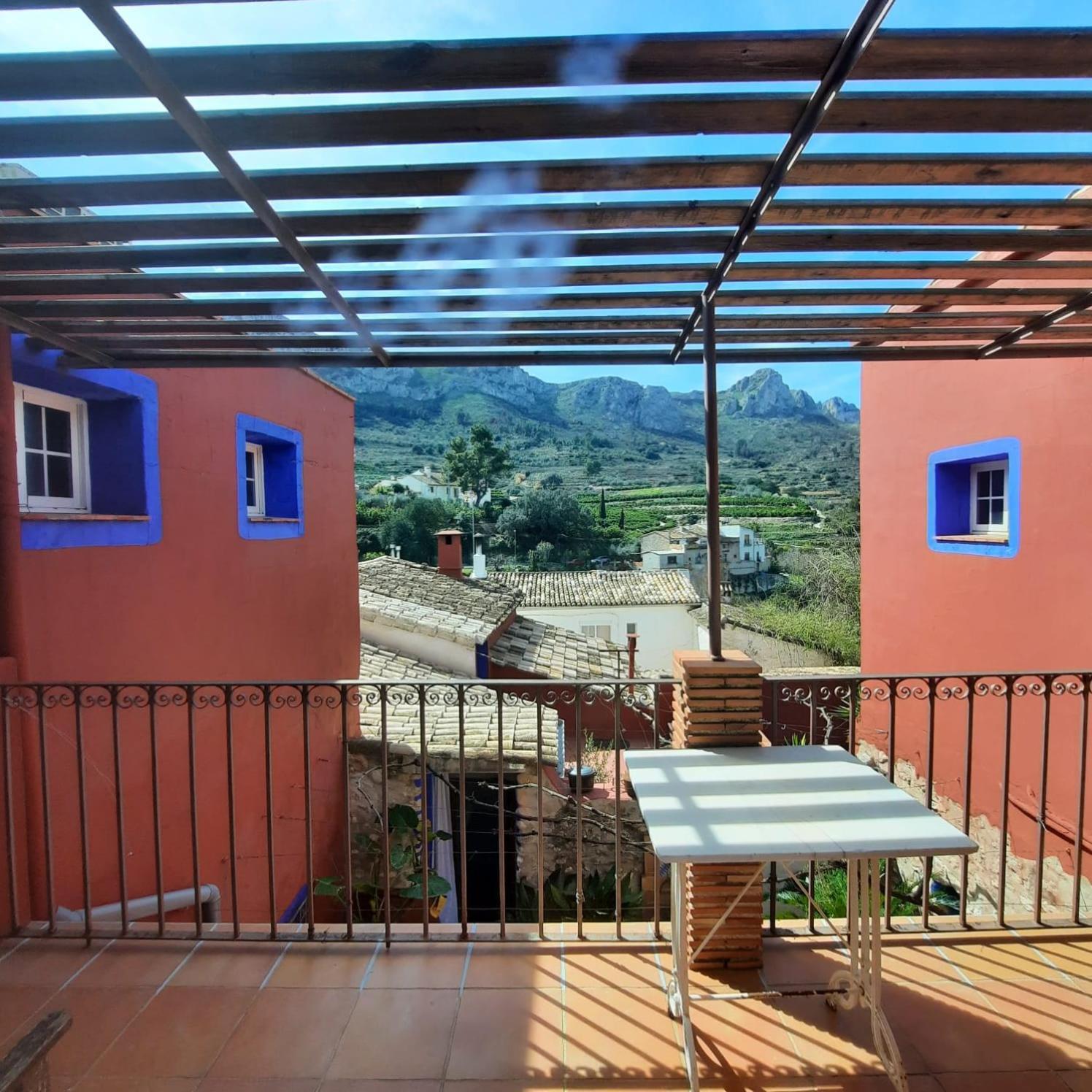Casa Gallinera Benissiva Buitenkant foto
