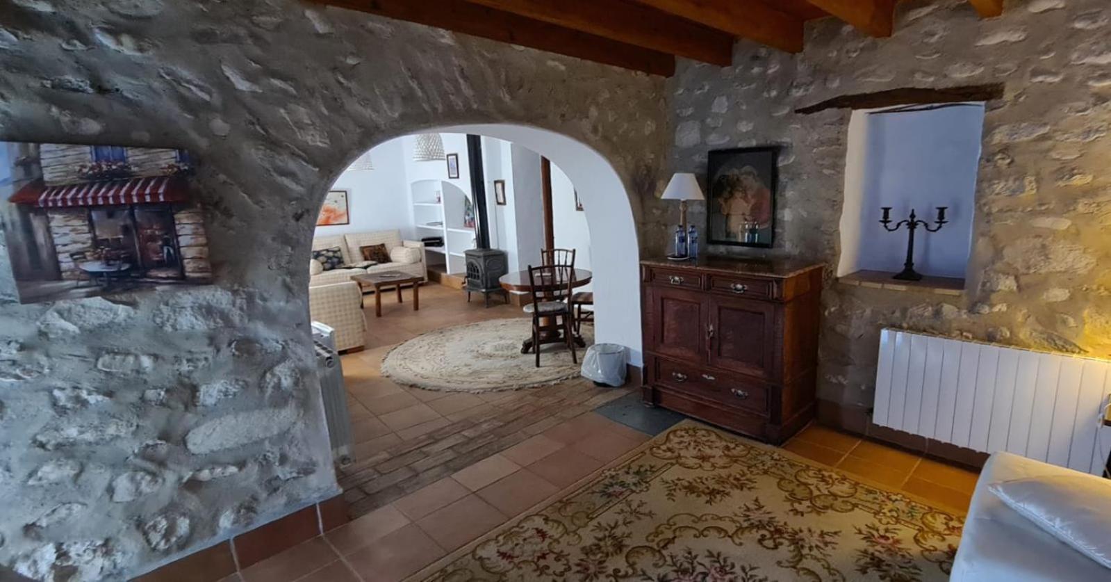 Casa Gallinera Benissiva Buitenkant foto