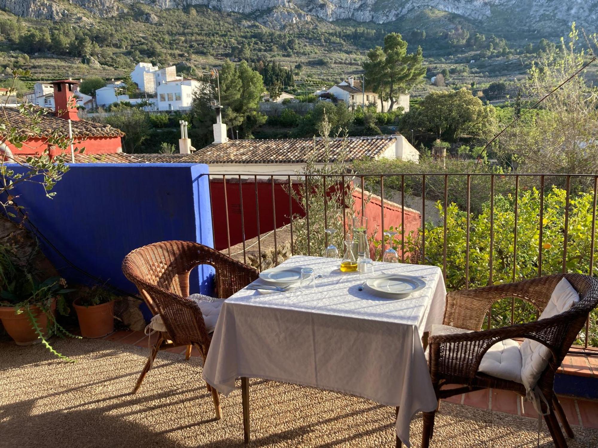 Casa Gallinera Benissiva Buitenkant foto