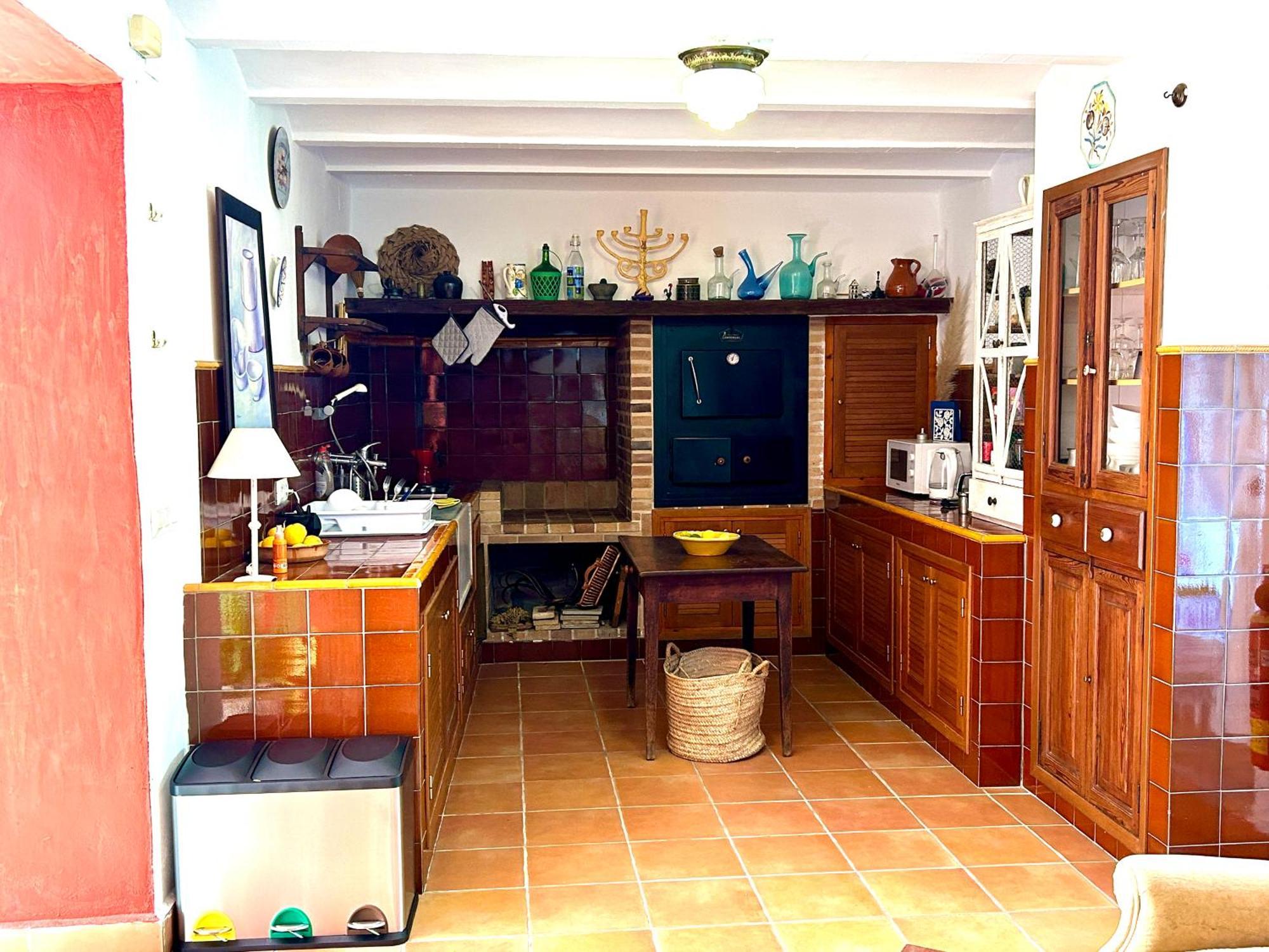 Casa Gallinera Benissiva Buitenkant foto