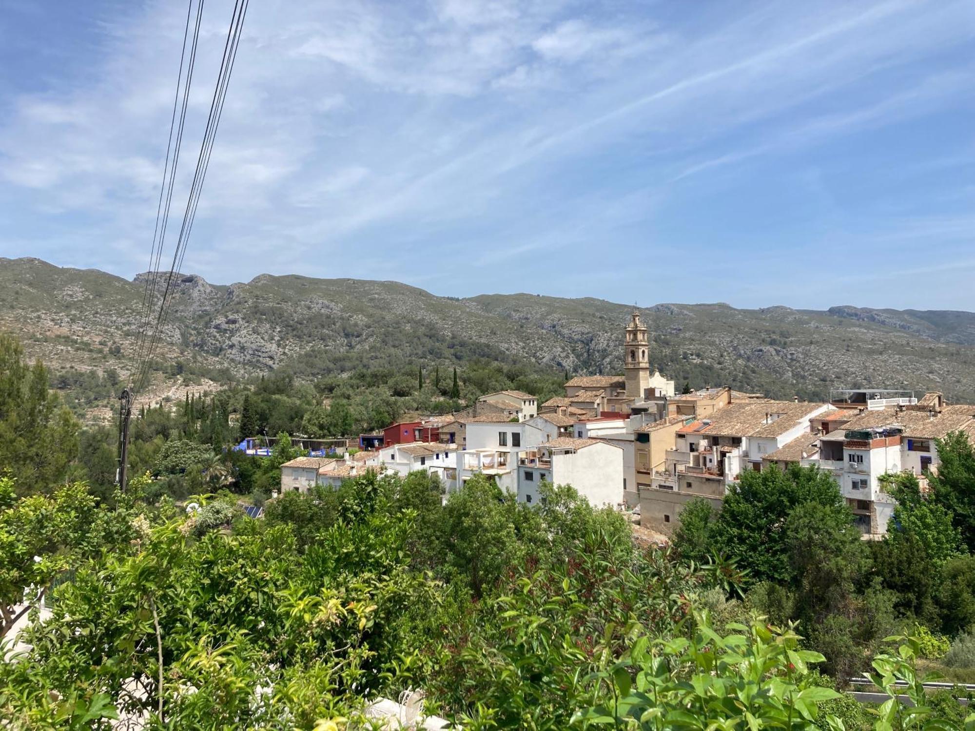 Casa Gallinera Benissiva Buitenkant foto