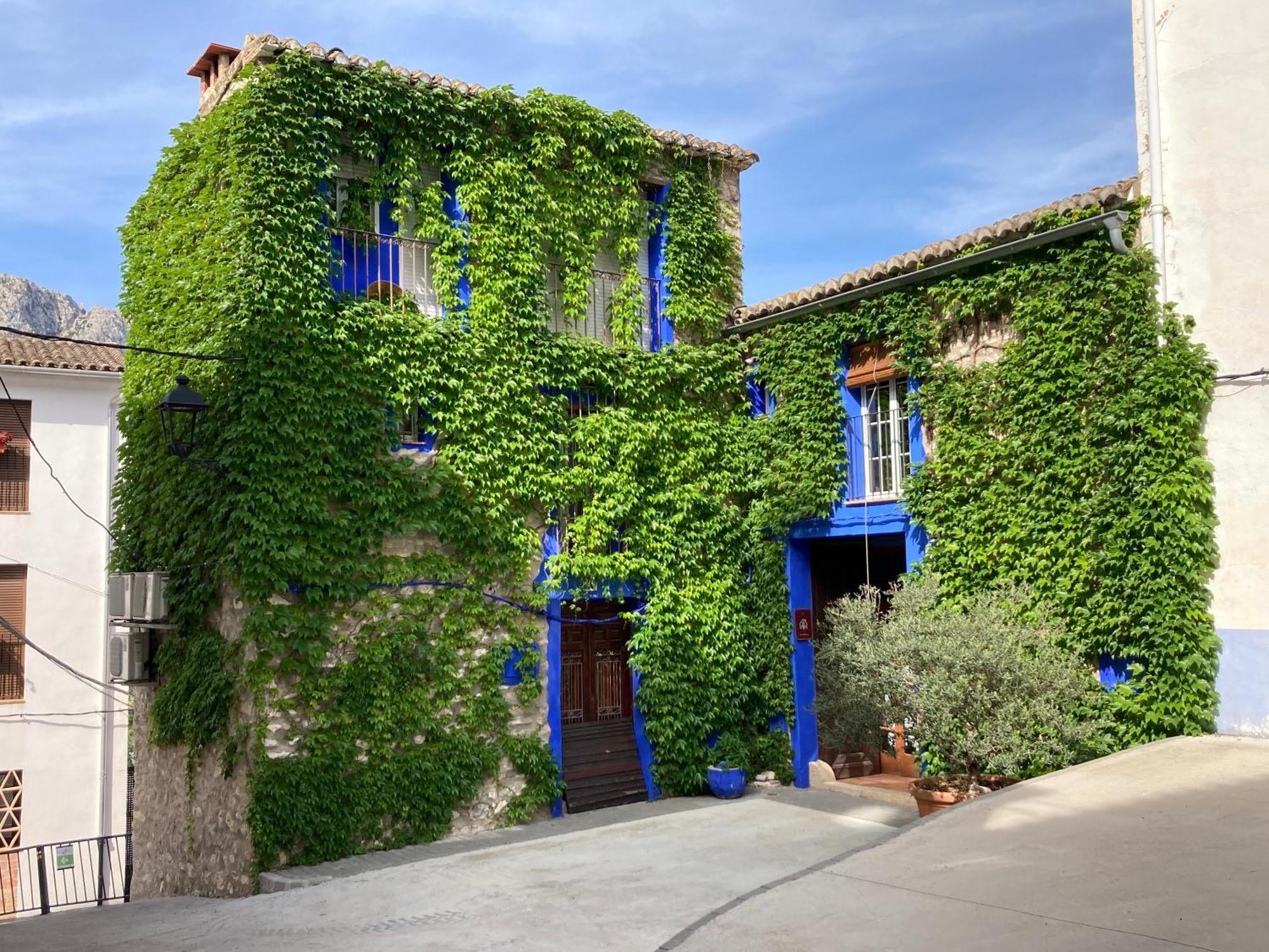 Casa Gallinera Benissiva Buitenkant foto