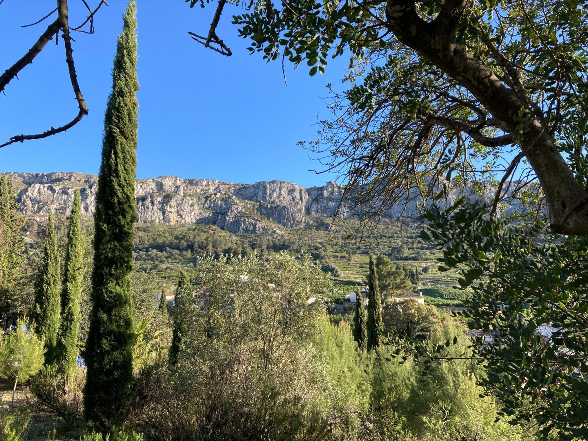 Casa Gallinera Benissiva Buitenkant foto