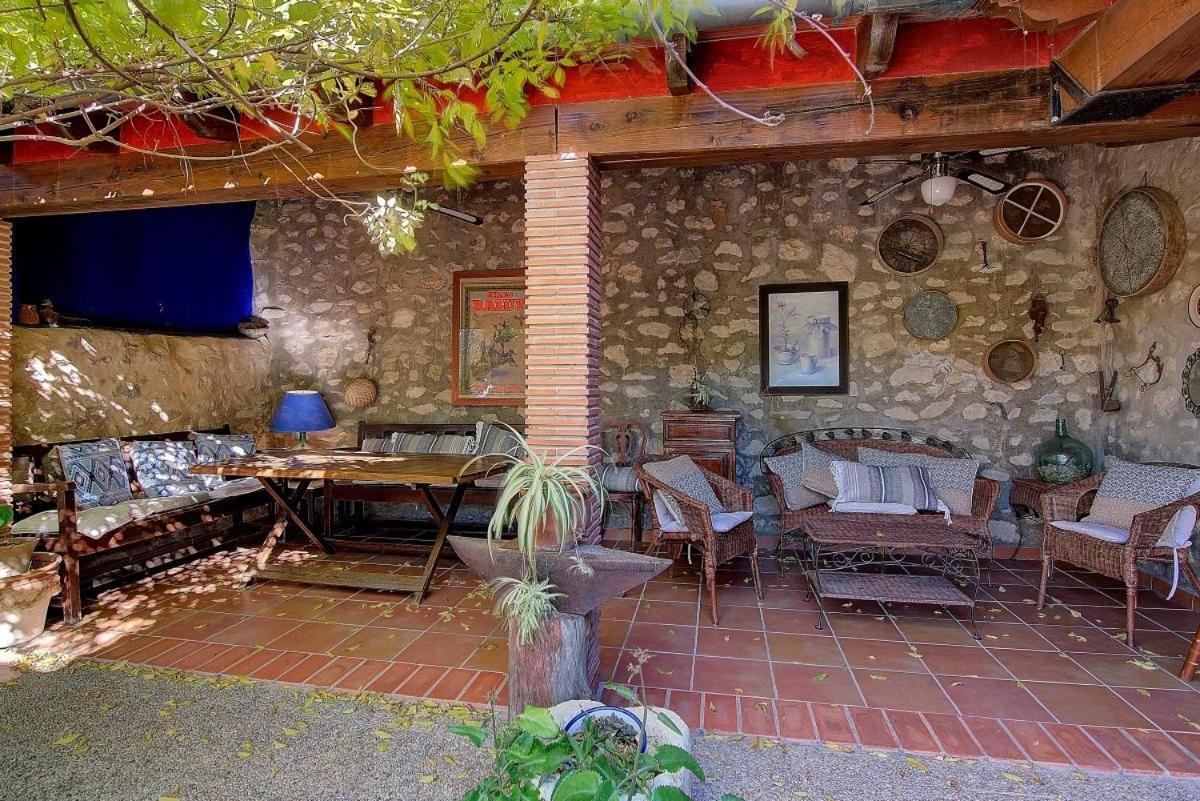 Casa Gallinera Benissiva Buitenkant foto
