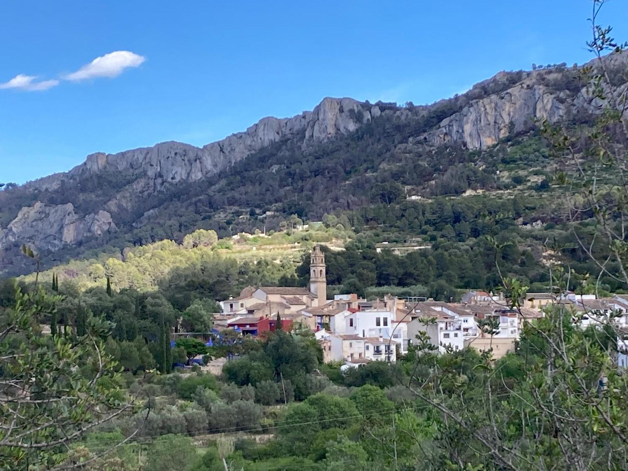 Casa Gallinera Benissiva Buitenkant foto