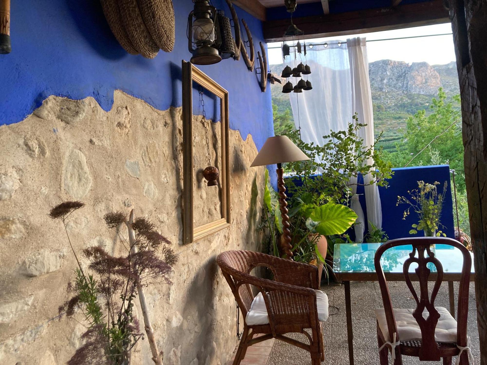 Casa Gallinera Benissiva Buitenkant foto