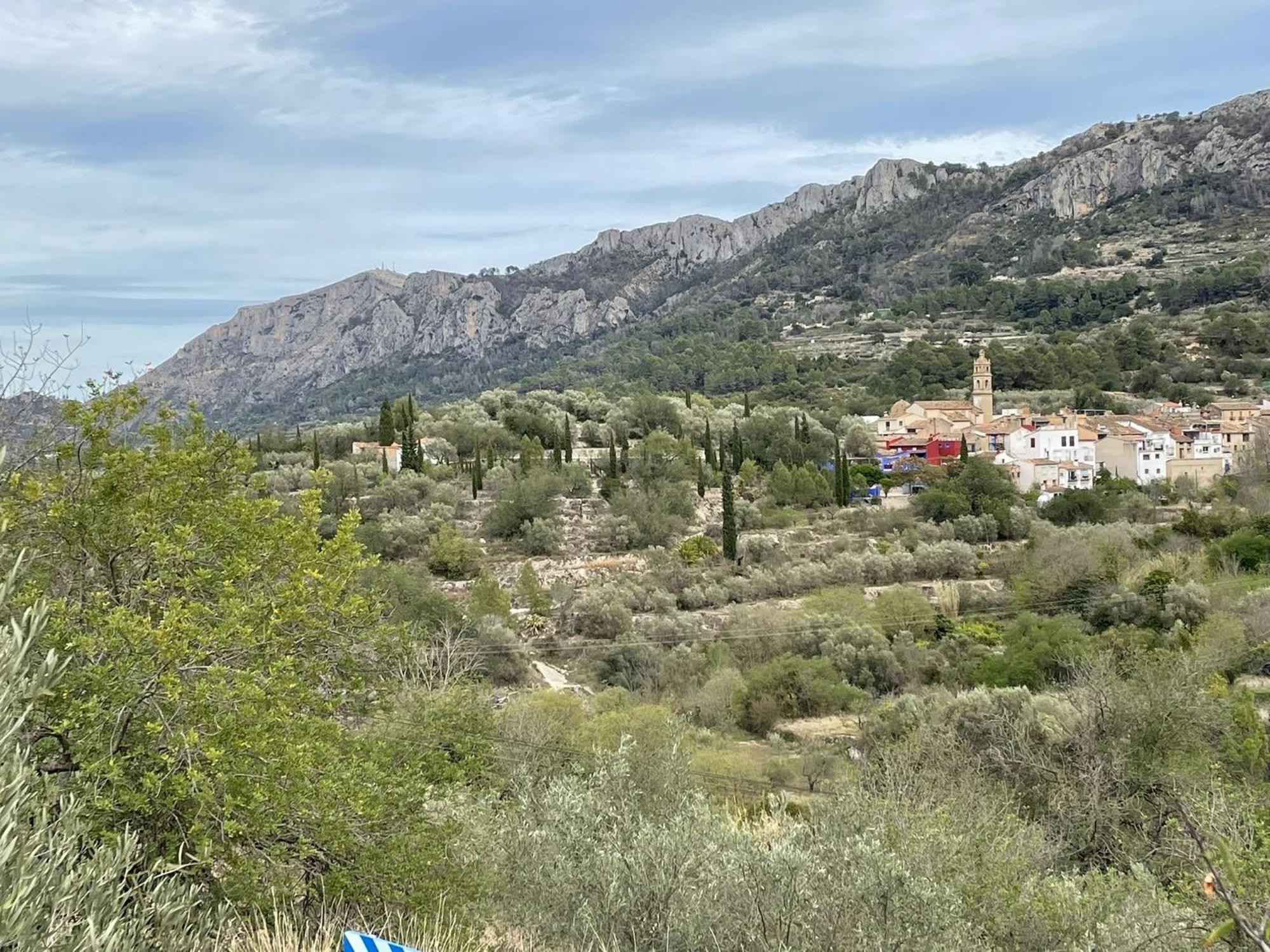 Casa Gallinera Benissiva Buitenkant foto